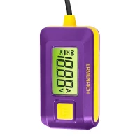 Тестер автомобильный Ermenrich Zing CT30, фиолетовый